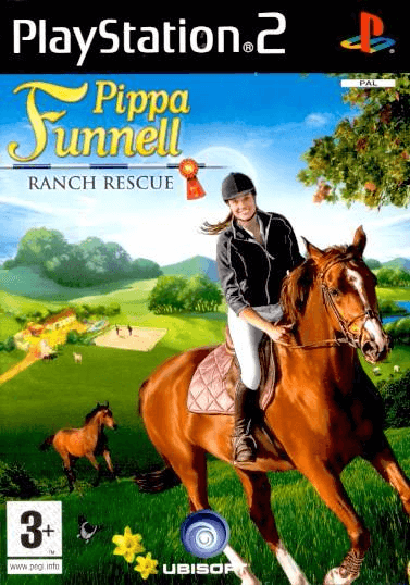 Pippa Funnell: Ranch Rescue box art for Playstation 2